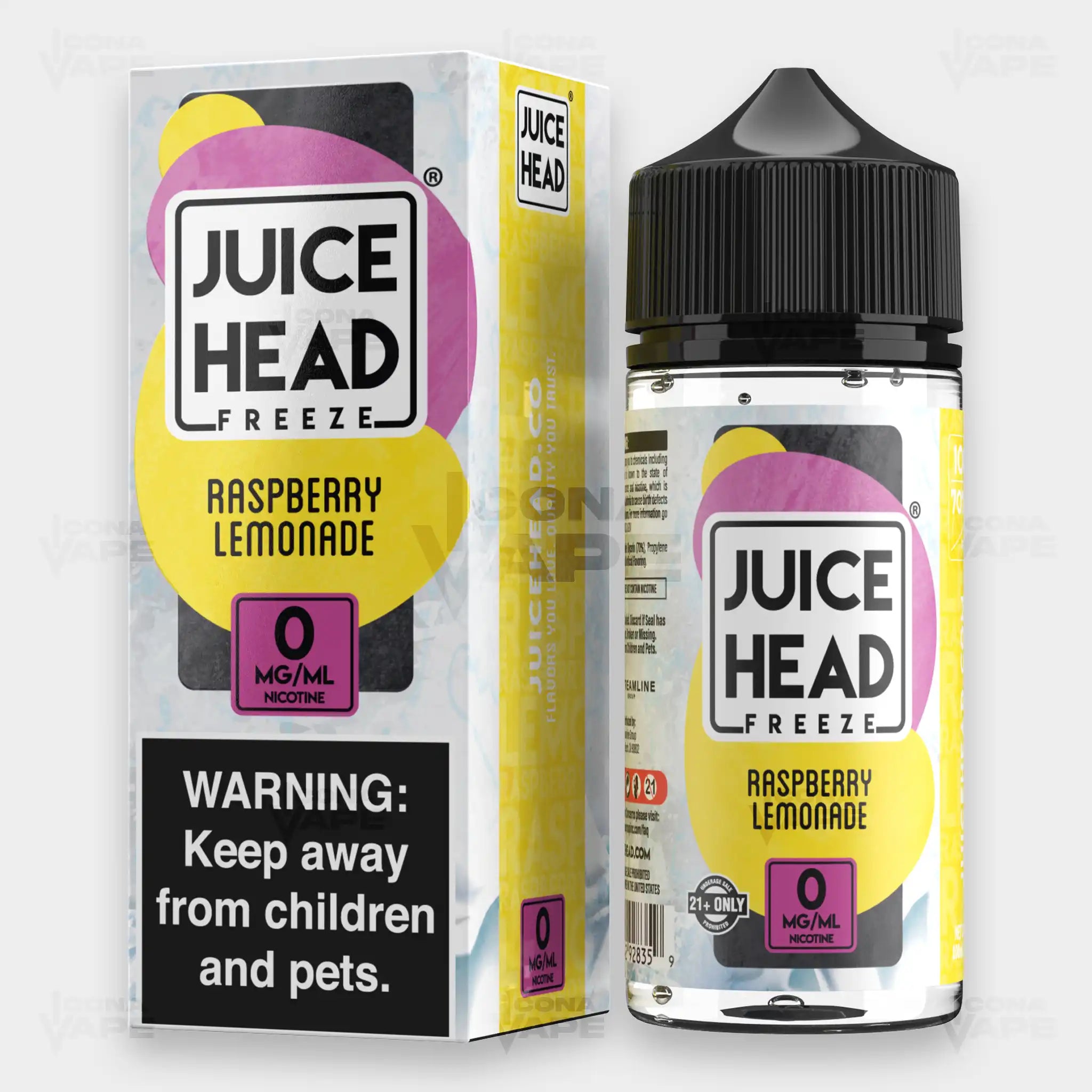 RASPBERRY LEMONADE - JUICE HEAD EXTRA FREEZE - 100ML