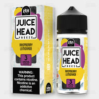 Juice Head Extra Freeze Raspberry Lemonade 100ml vape juice - 3mg bottle and box - ICONA VAPE Pakistan
