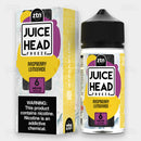 Juice Head Extra Freeze Raspberry Lemonade 100ml vape juice - 6mg bottle and box