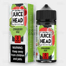 Juice Head Extra Freeze Strawberry Kiwi 100ml vape juice - 0mg bottle and box