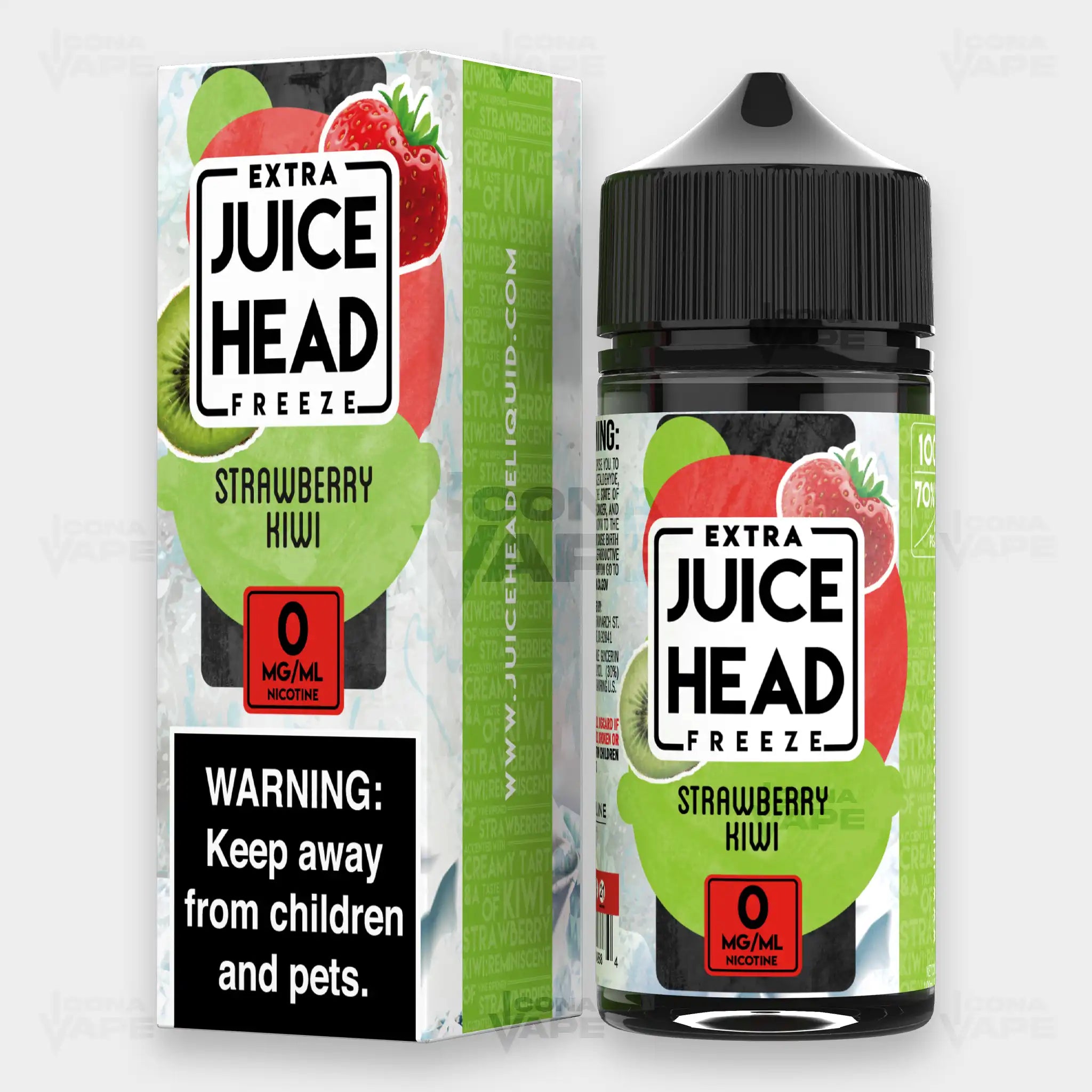 STRAWBERRY KIWI - JUICE HEAD EXTRA FREEZE - 100ML