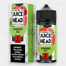 Juice Head Extra Freeze Strawberry Kiwi 100ml vape juice - 6mg bottle and box