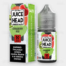 Juice Head Extra Freeze Strawberry Kiwi 30ml 50mg nic salt vape juice
