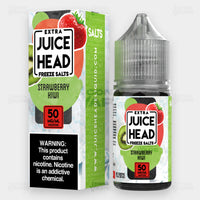 Juice Head Extra Freeze Strawberry Kiwi 30ml 50mg nic salt vape juice