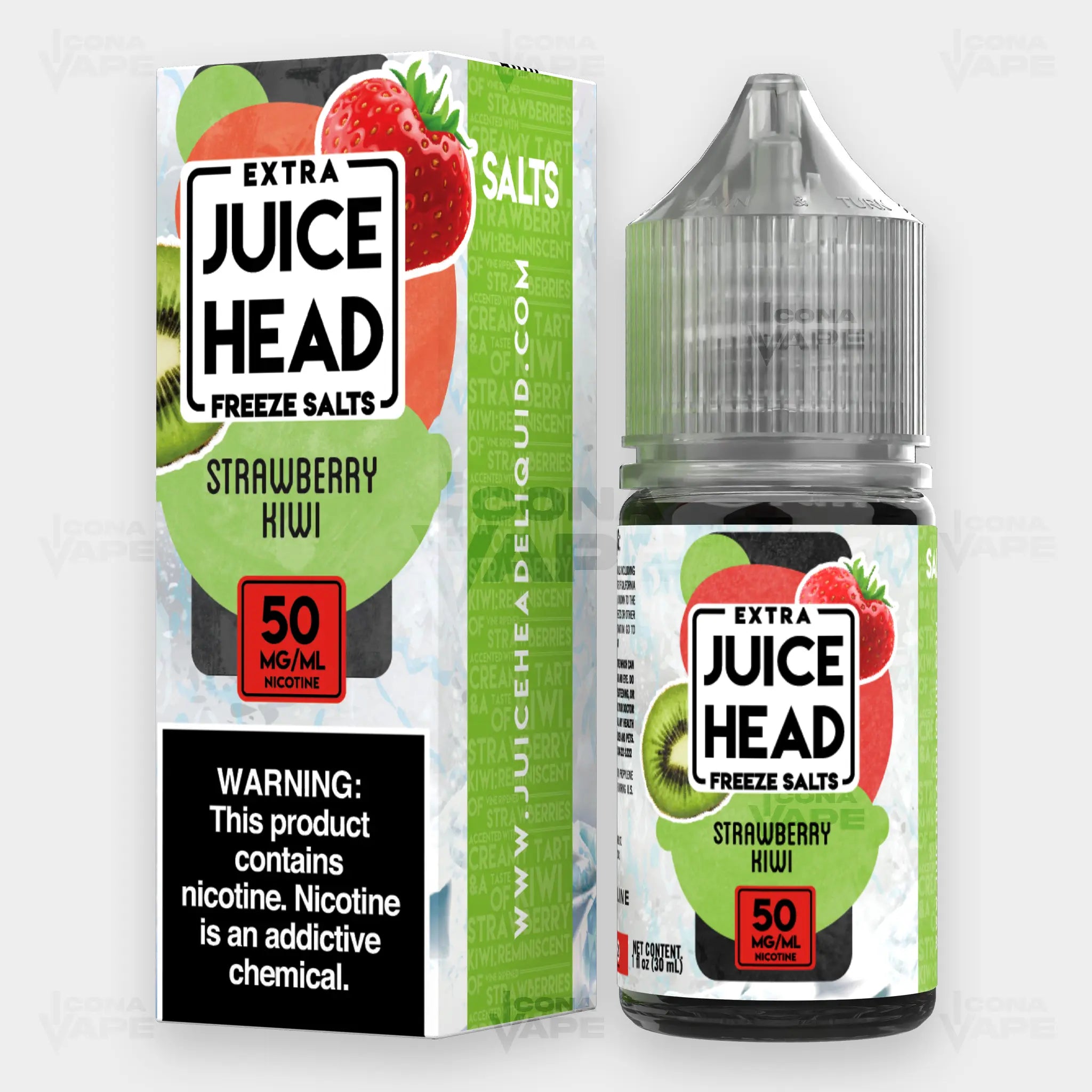 STRAWBERRY KIWI - JUICE HEAD EXTRA FREEZE - 30ML