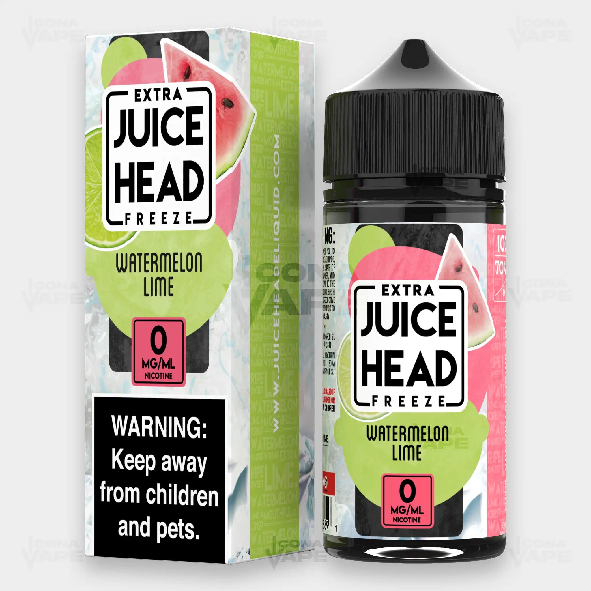 WATERMELON LIME - JUICE HEAD EXTRA FREEZE - 100ML