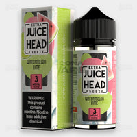 Juice Head Extra Freeze Watermelon Lime 100ml vape juice - 3mg bottle and box - ICONA VAPE Pakistan