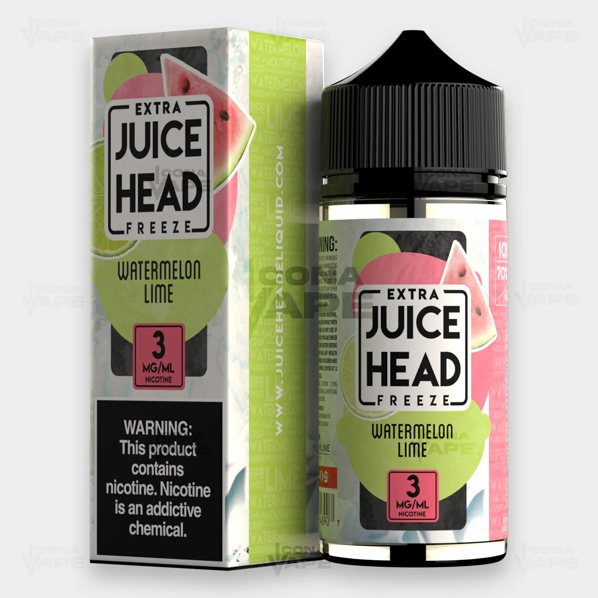 WATERMELON LIME - JUICE HEAD EXTRA FREEZE - 100ML