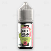 Juice Head Extra Freeze Watermelon Lime 30ml 25mg nic salt vape juice bottle