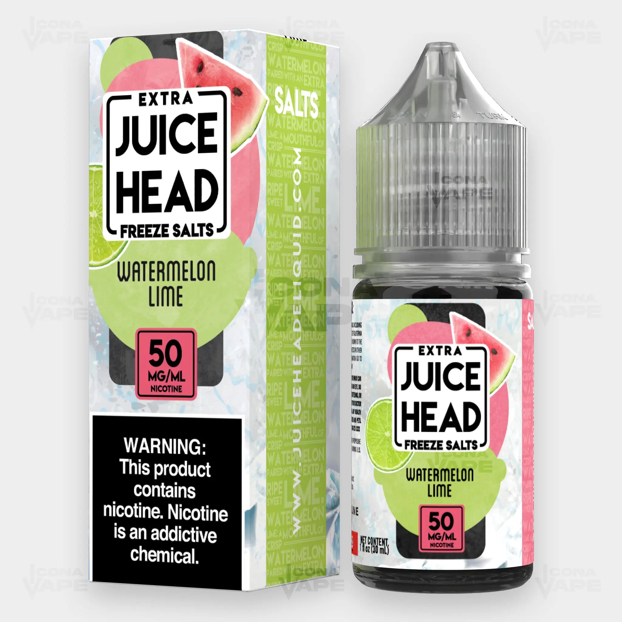 WATERMELON LIME - JUICE HEAD EXTRA FREEZE - 30ML