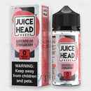 Juice Head Extra Freeze Watermelon Strawberry 100ml vape juice - 0mg bottle and box