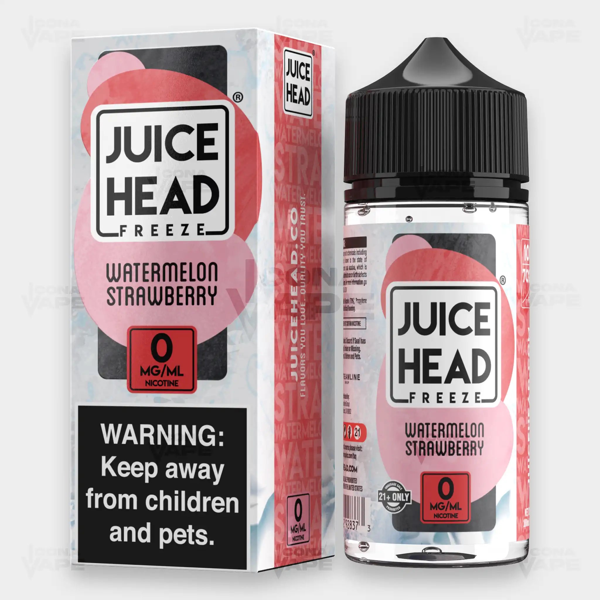 WATERMELON STRAWBERRY - JUICE HEAD EXTRA FREEZE - 100ML