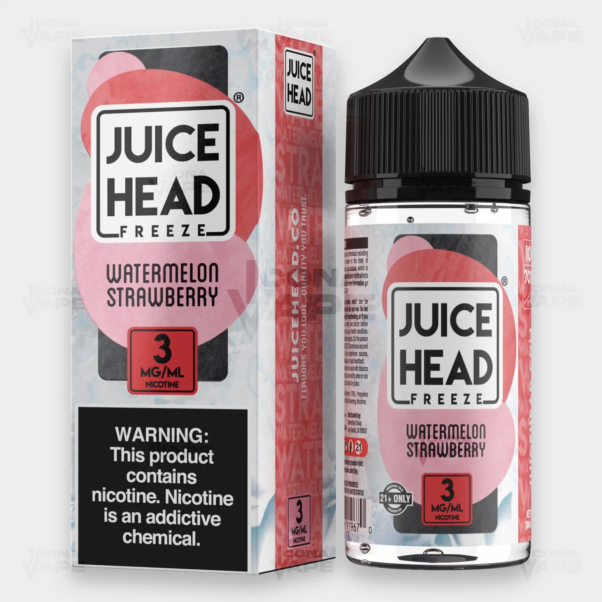 WATERMELON STRAWBERRY - JUICE HEAD EXTRA FREEZE - 100ML