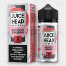 Juice Head Extra Freeze Watermelon Strawberry 100ml vape juice - 6mg bottle and box