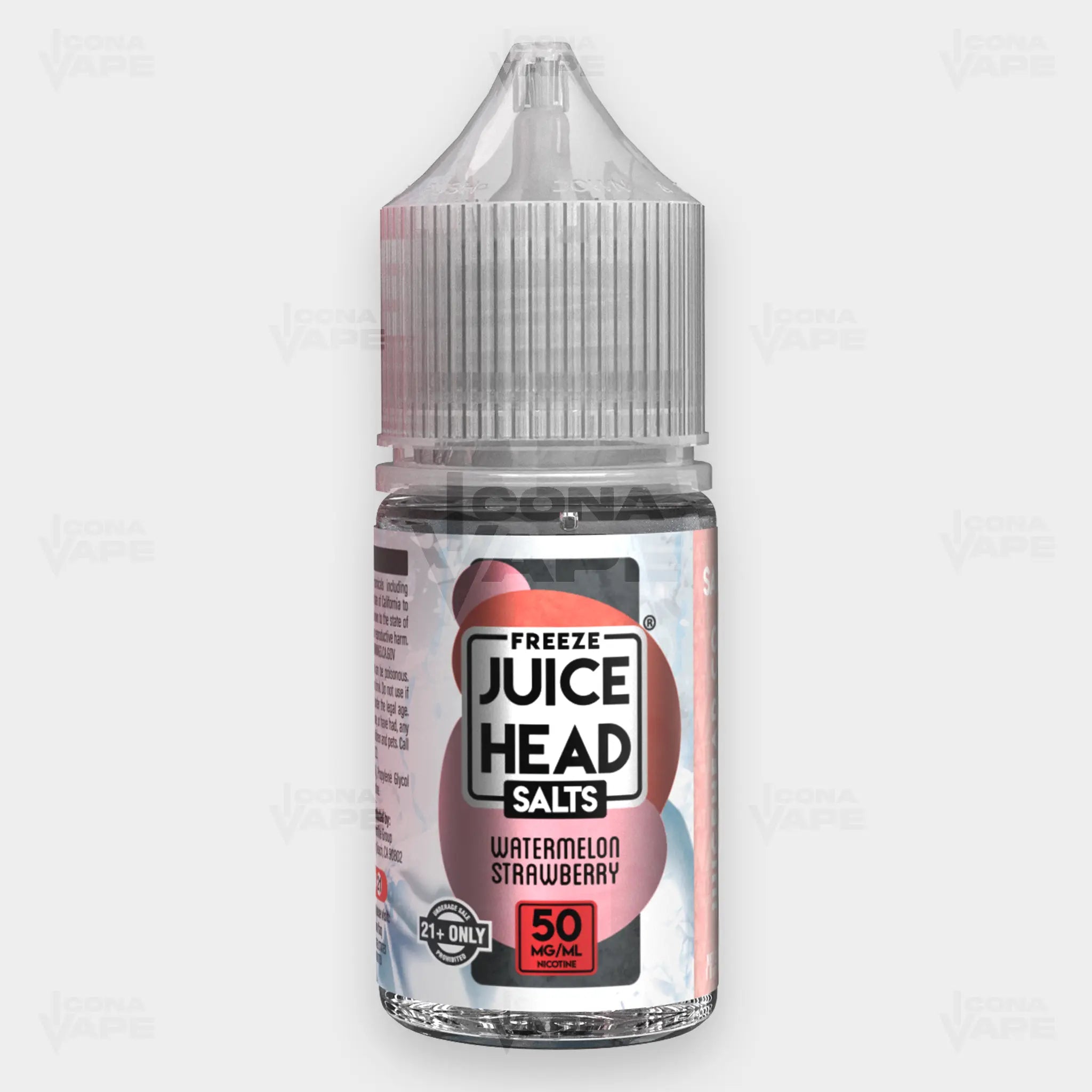 WATERMELON STRAWBERRY - JUICE HEAD EXTRA FREEZE - 30ML