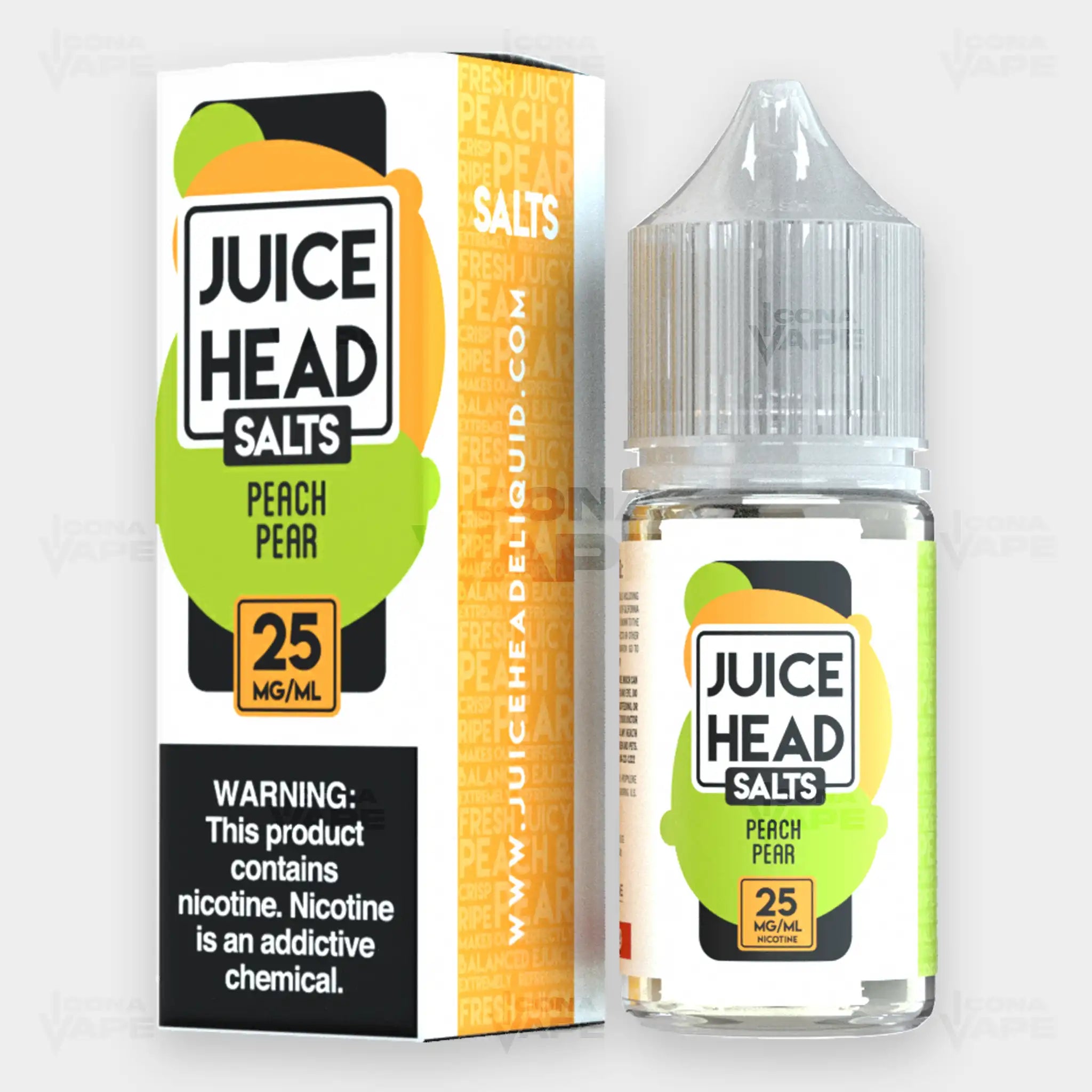 PEACH PEAR - JUICE HEAD - 30ML