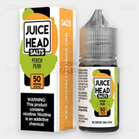 Juice Head Peach Pear 30ml 50mg nic salt vape juice