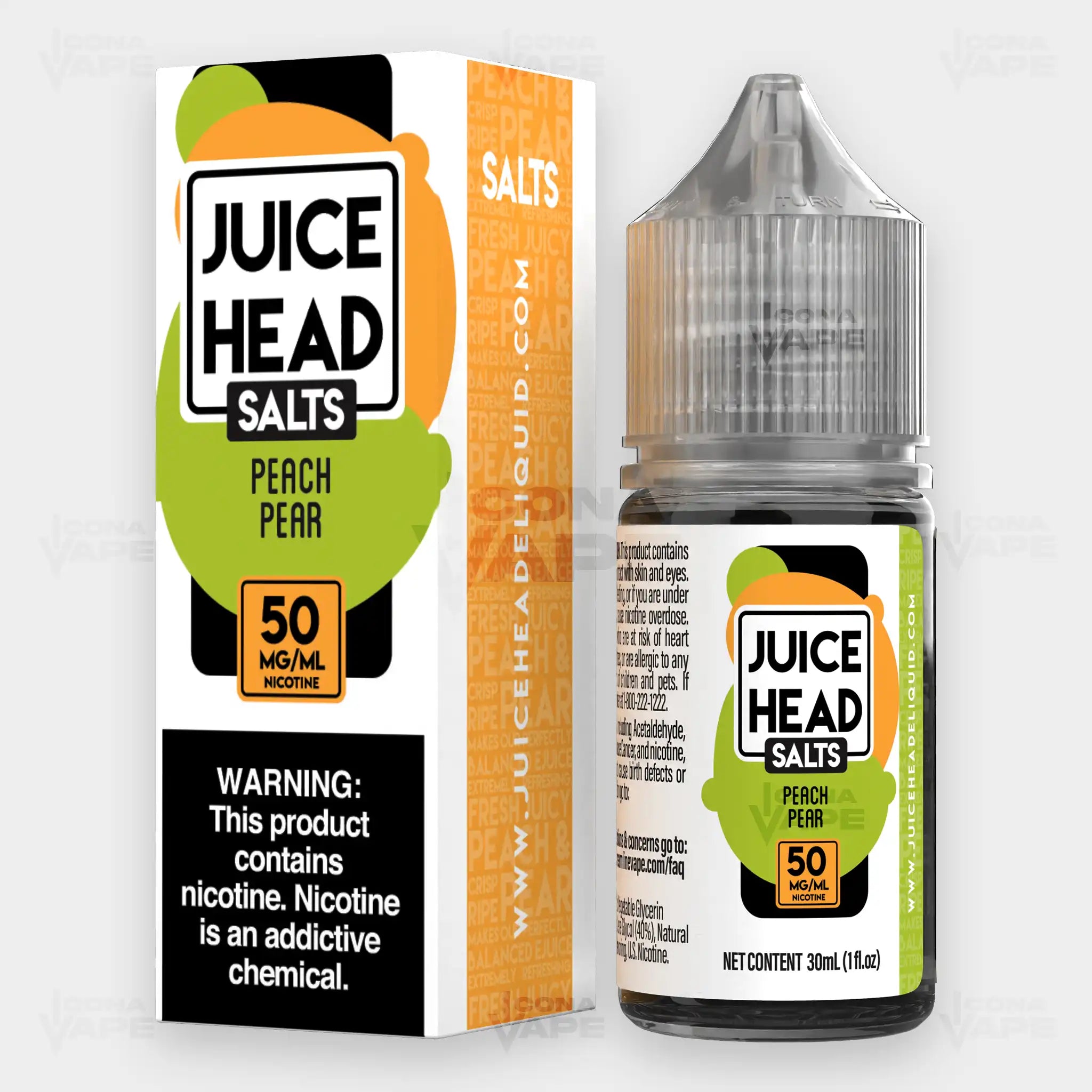 PEACH PEAR - JUICE HEAD - 30ML