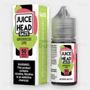 Juice Head Extra Freeze Watermelon Lime 30ml 50mg nic salt vape juice