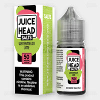 Juice Head Extra Freeze Watermelon Lime 30ml 50mg nic salt vape juice