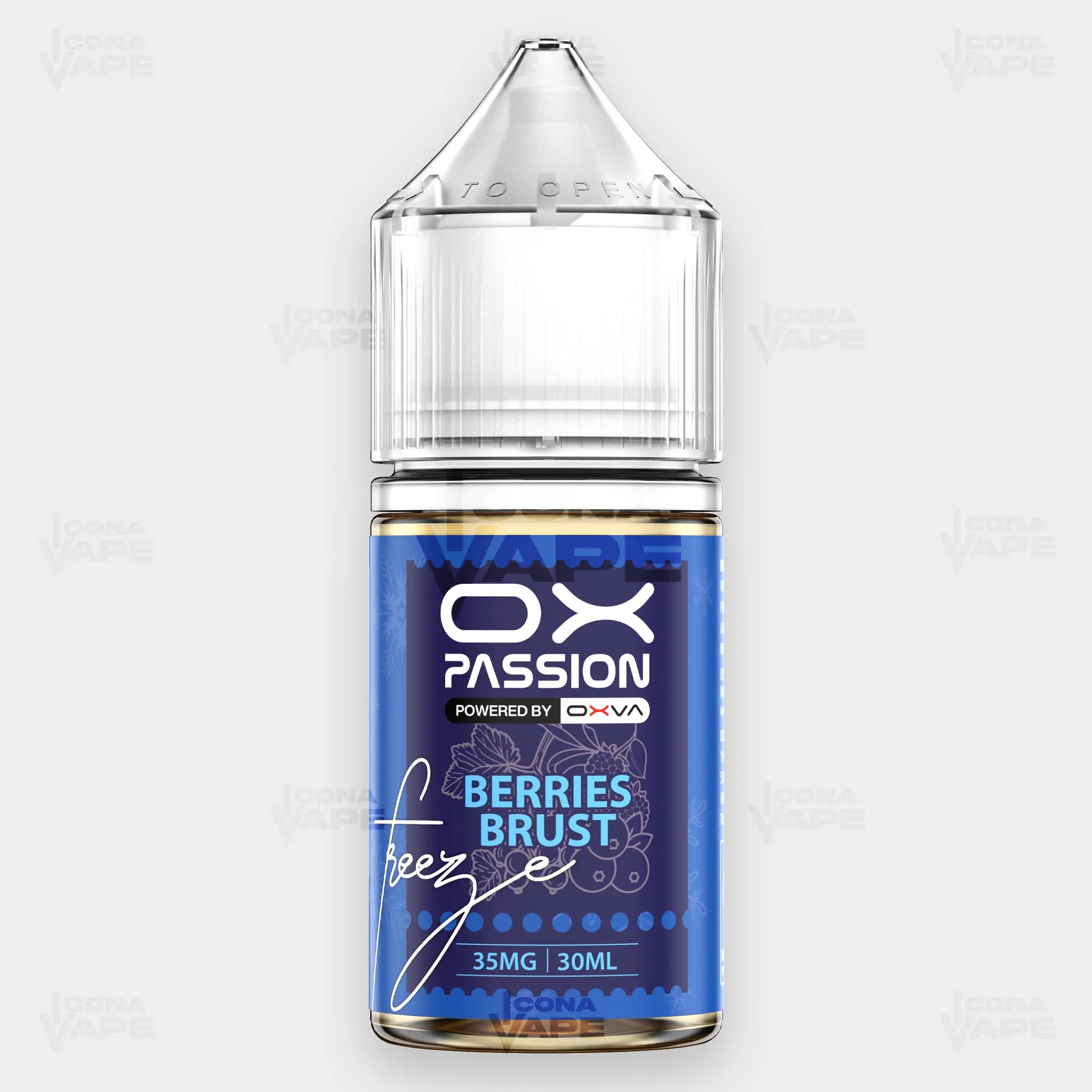 BERRIES BRUST - OX PASSION - 30ML
