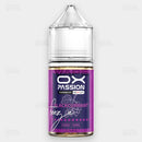 OX Passion Blackcurrant 30ml Vape Juice in Pakistan | ICONA VAPE