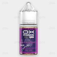 OX Passion Blackcurrant 30ml Vape Juice in Pakistan | ICONA VAPE