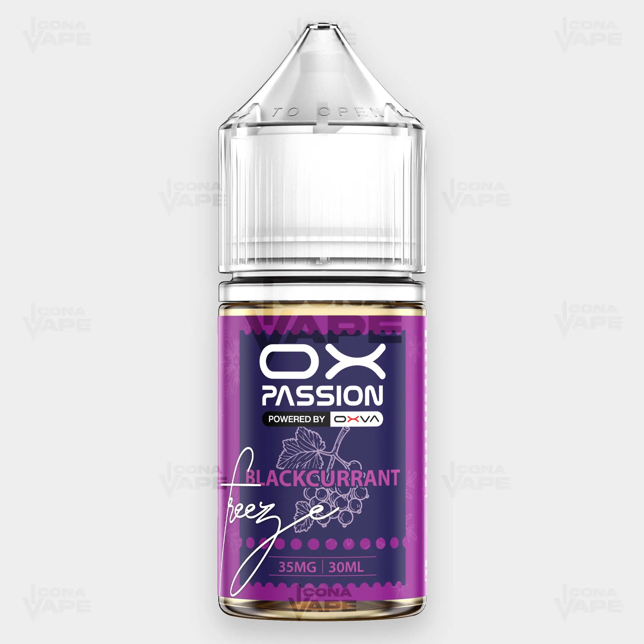 BLACKCURRANT - OX PASSION - 30ML