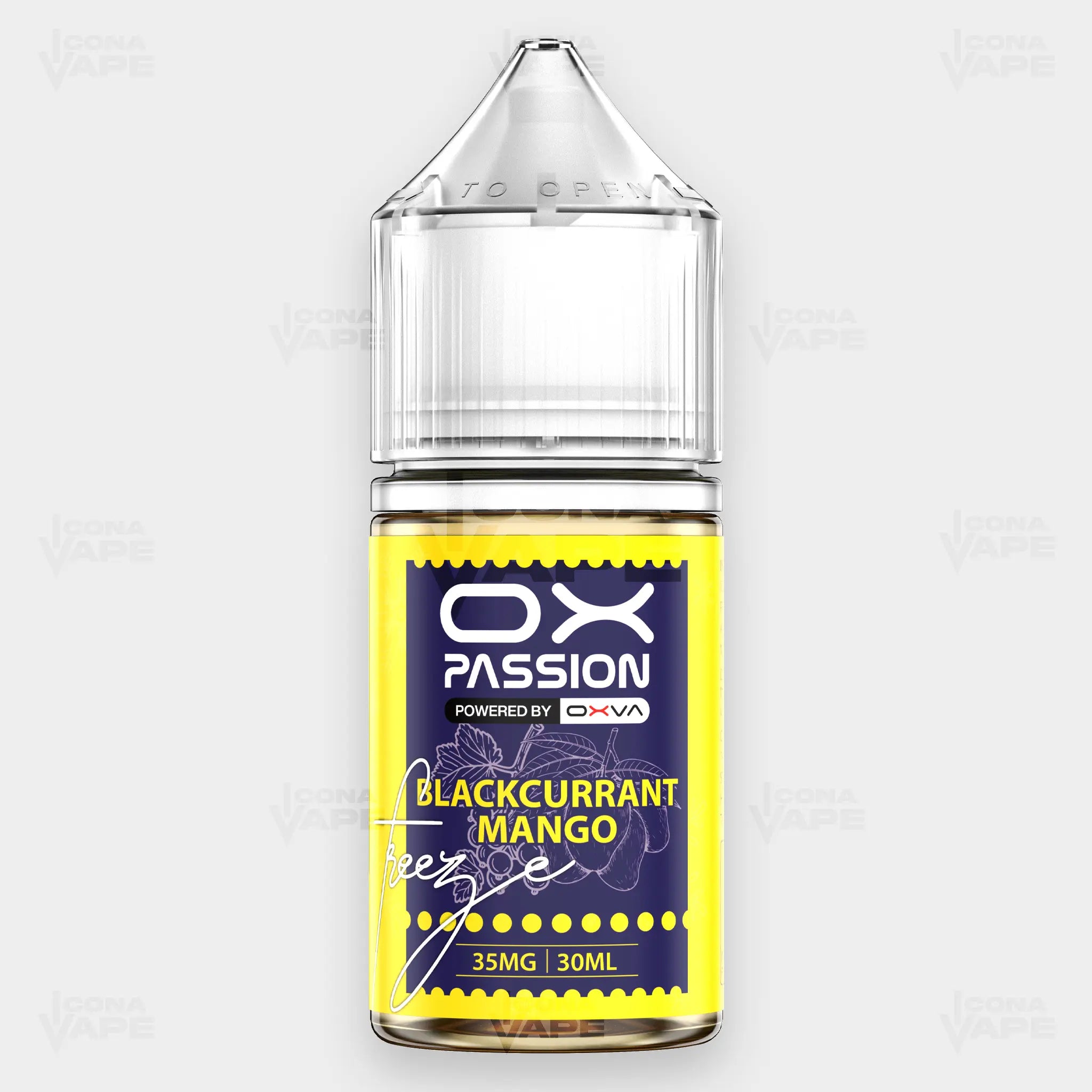 BLACKCURRANT MANGO - OX PASSION - 30ML