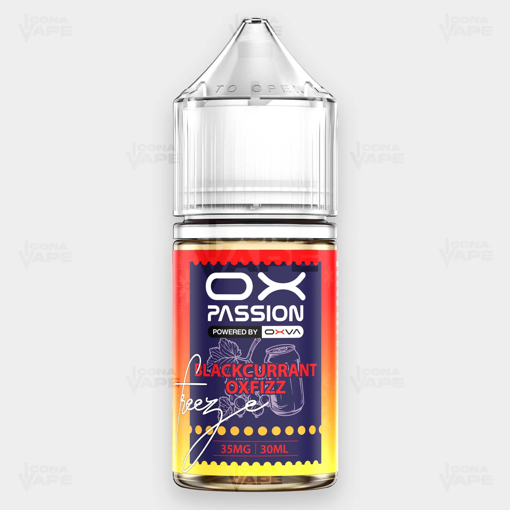 BLACKCURRANT OXFIZZ - OX PASSION - 30ML