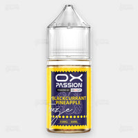 OX Passion Blackcurrant Pineapple 30ml Vape Juice in Pakistan | ICONA VAPE