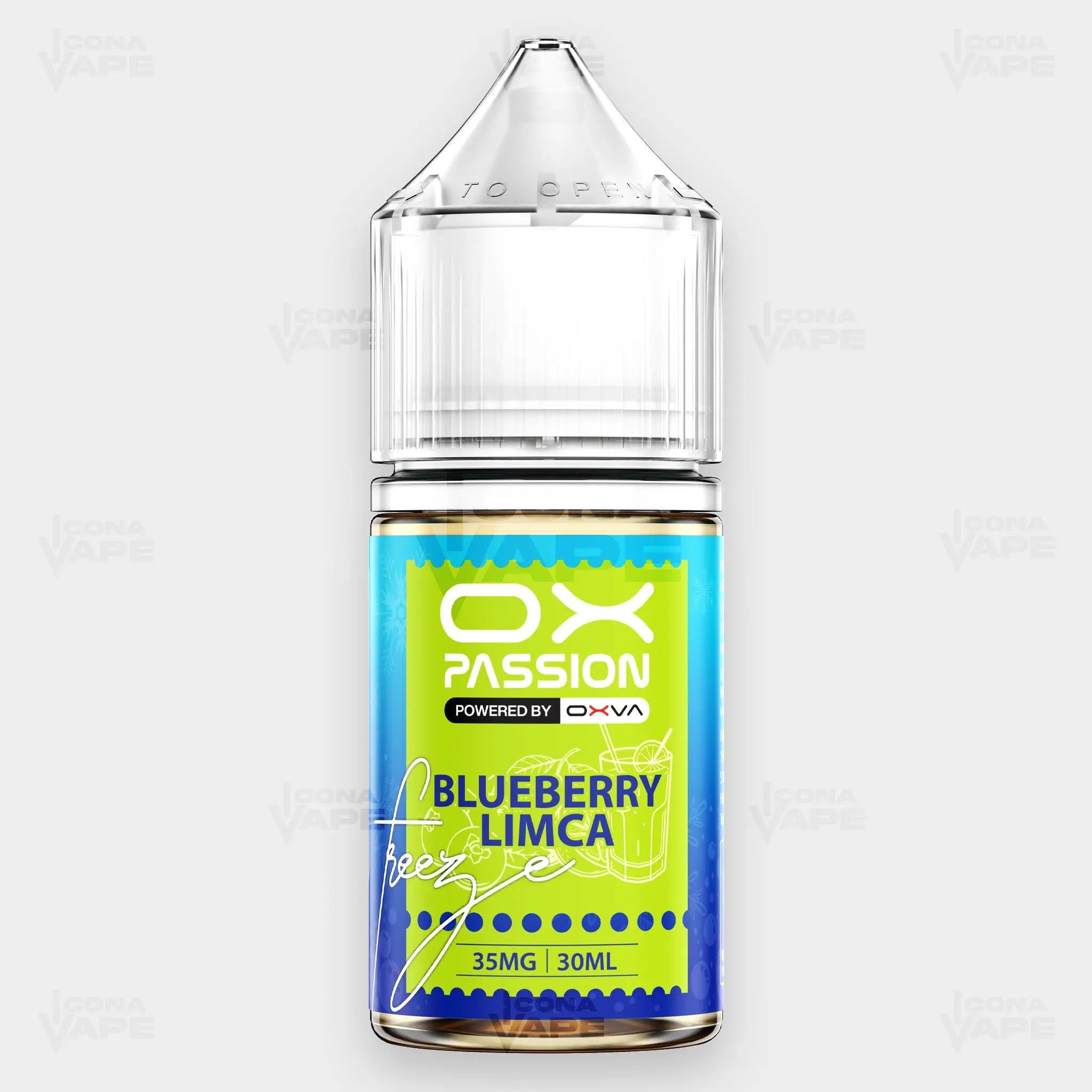 BLUEBERRY LIMCA - OX PASSION - 30ML