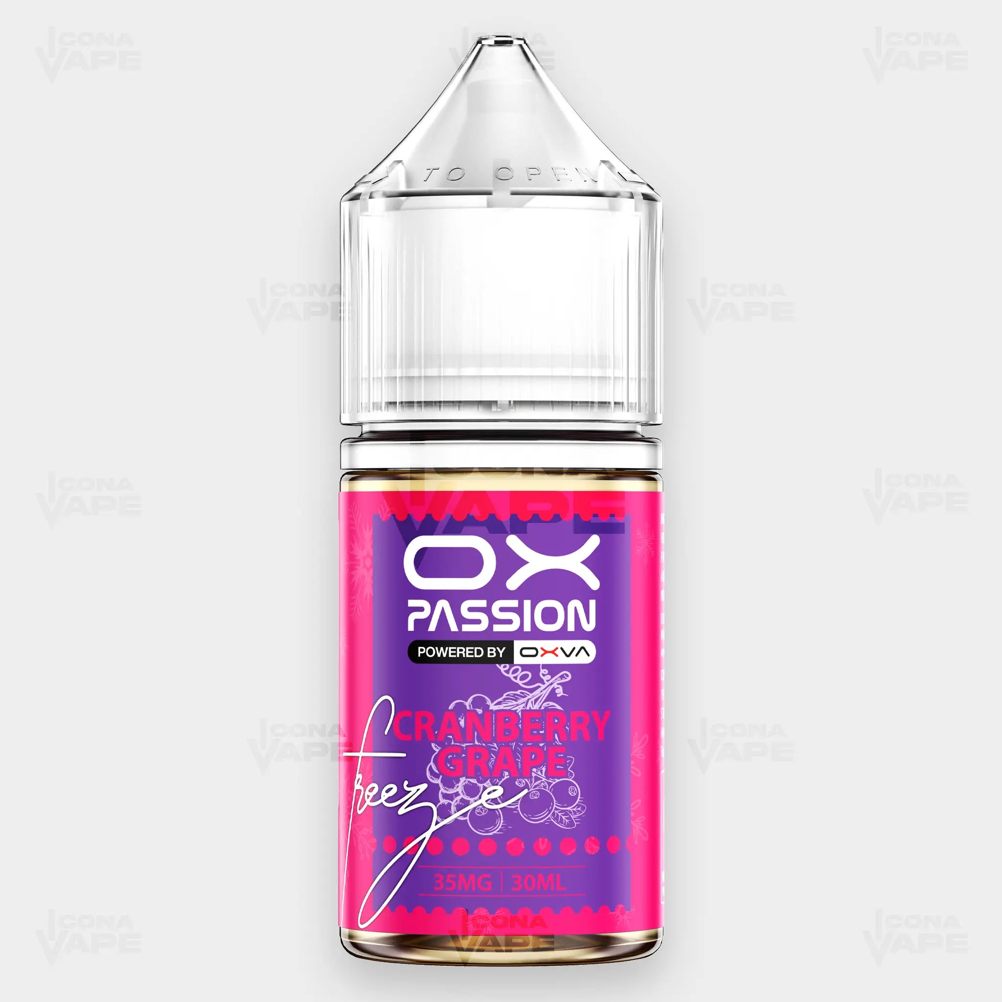 CRANBERRY GRAPE - OX PASSION - 30ML