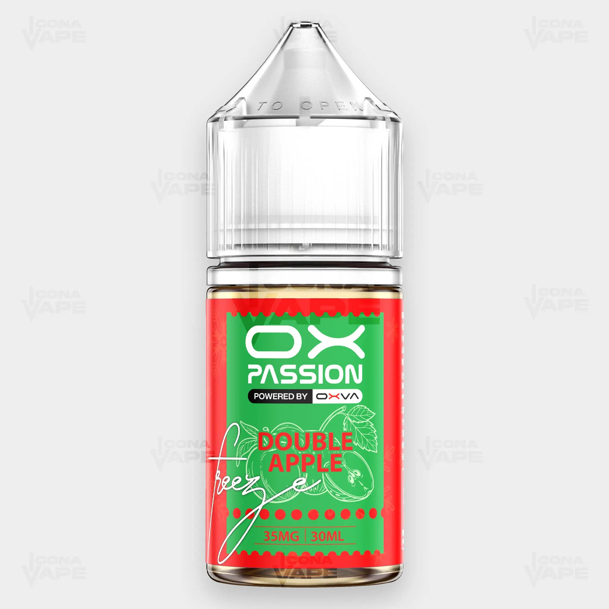 DOUBLE APPLE - OX PASSION - 30ML