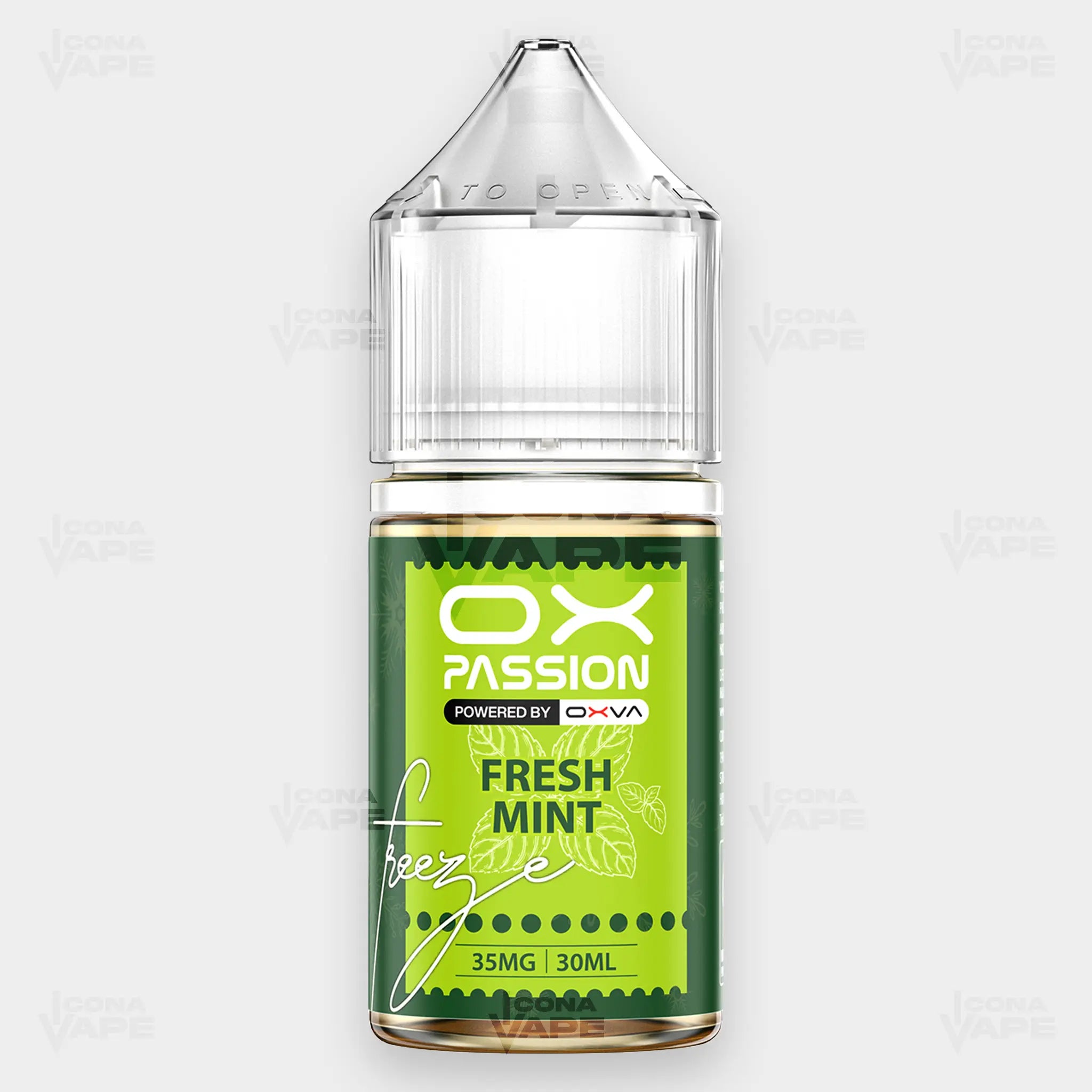 FRESH MINT - OX PASSION - 30ML