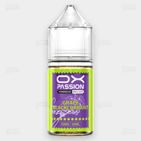 OX Passion Grape Blackcurrant 30ml Vape Juice in Pakistan | ICONA VAPE