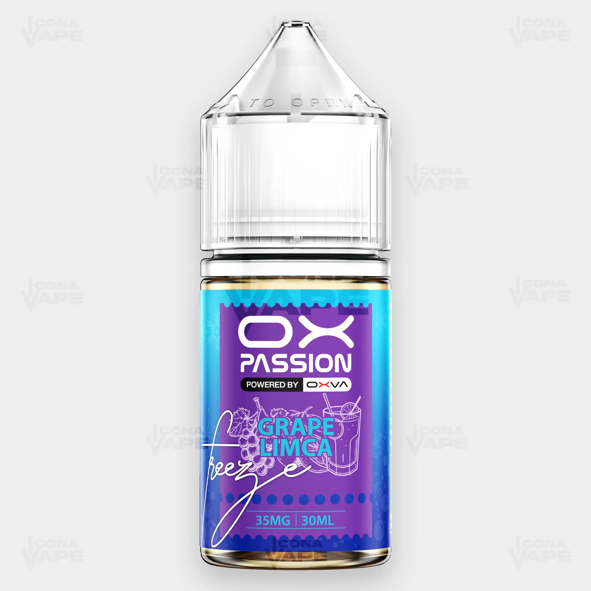 GRAPE LIMCA - OX PASSION - 30ML