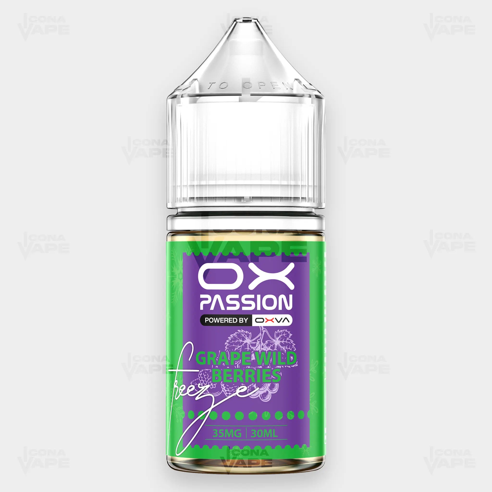 GRAPE WILD BERRIES - OX PASSION - 30ML