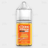 OX Passion Juicy Orange 30ml Vape Juice in Pakistan | ICONA VAPE