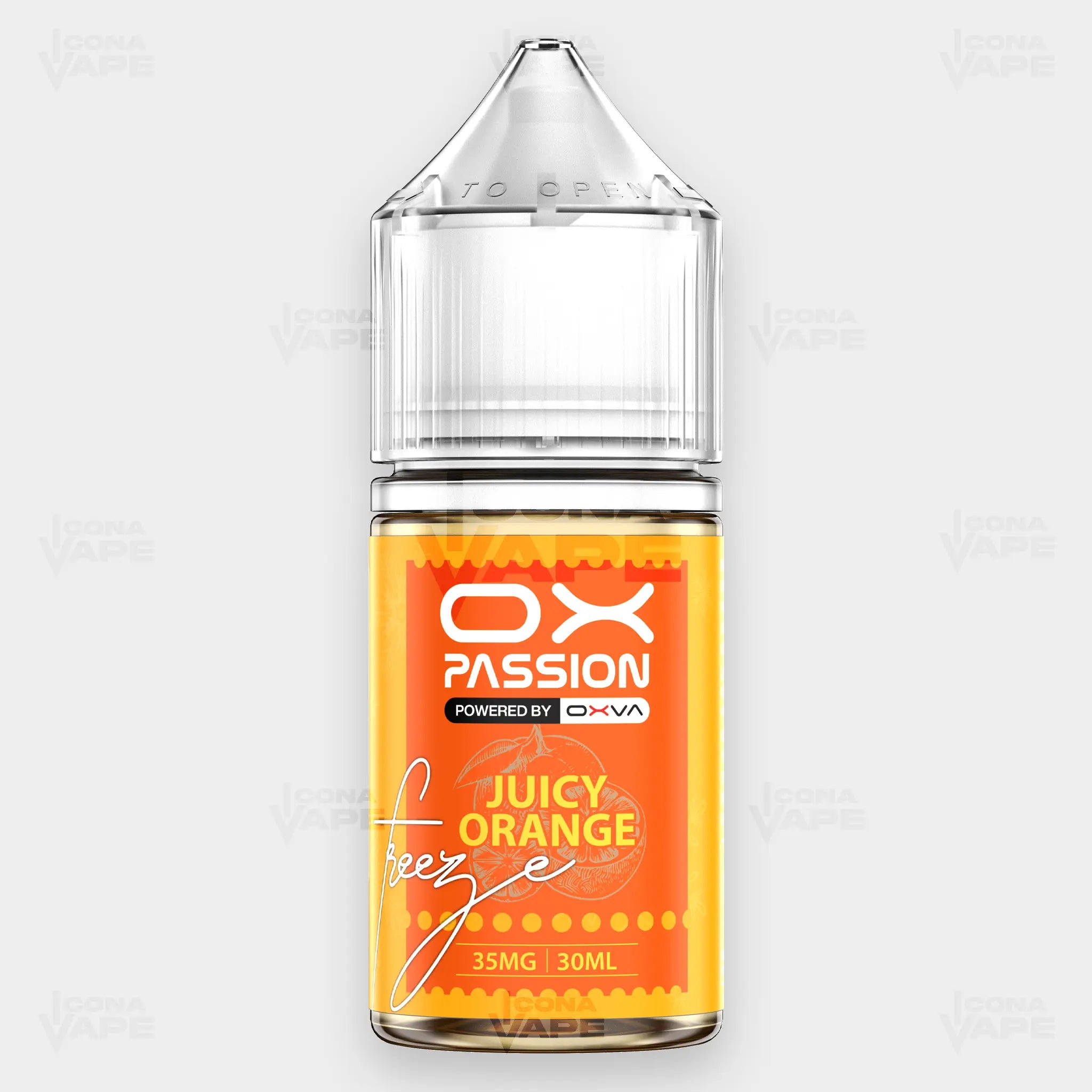 JUICY ORANGE - OX PASSION - 30ML