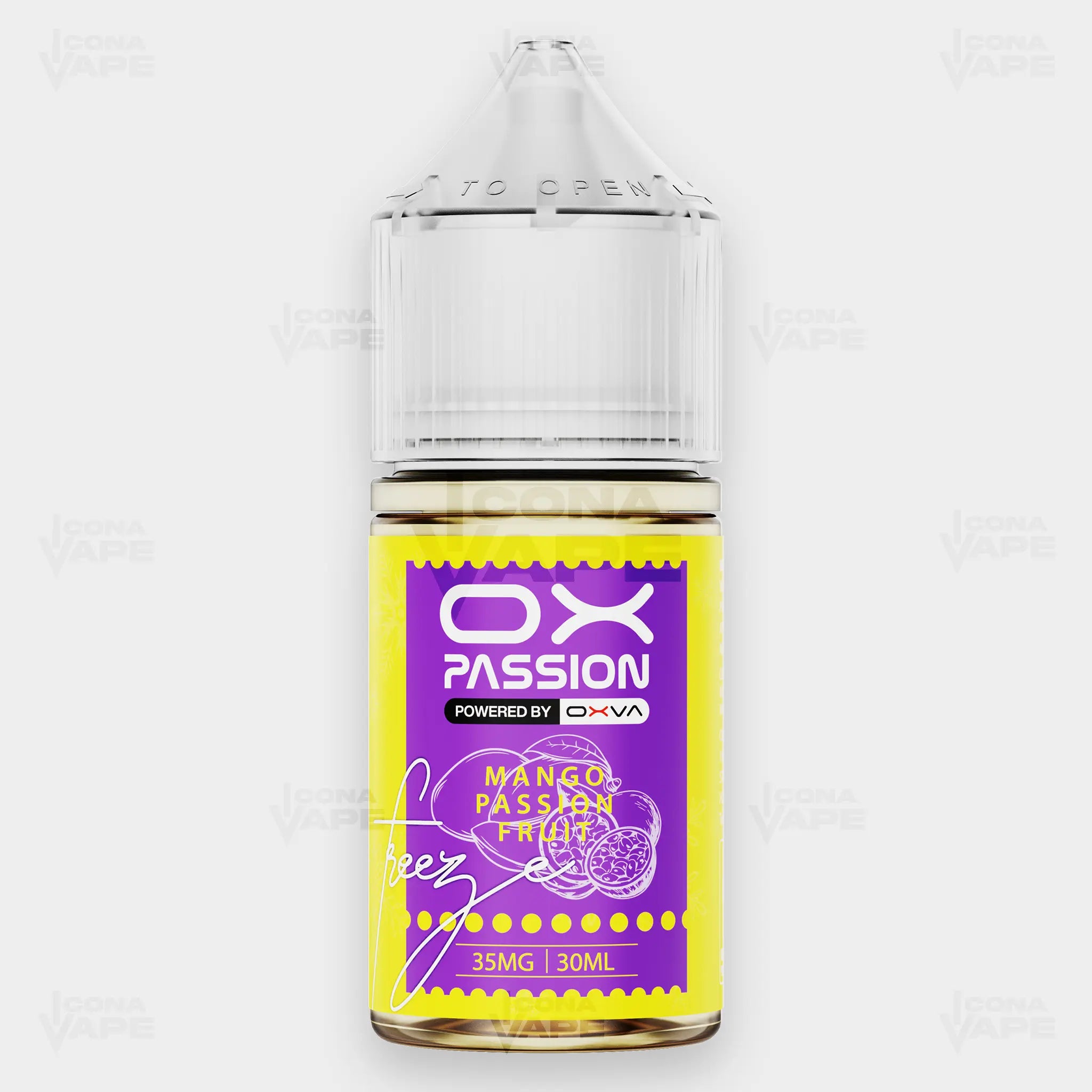 MANGO PASSION FRUIT - OX PASSION - 30ML