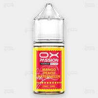 OX Passion Mango Peach Watermelon 30ml Vape Juice in Pakistan | ICONA VAPE