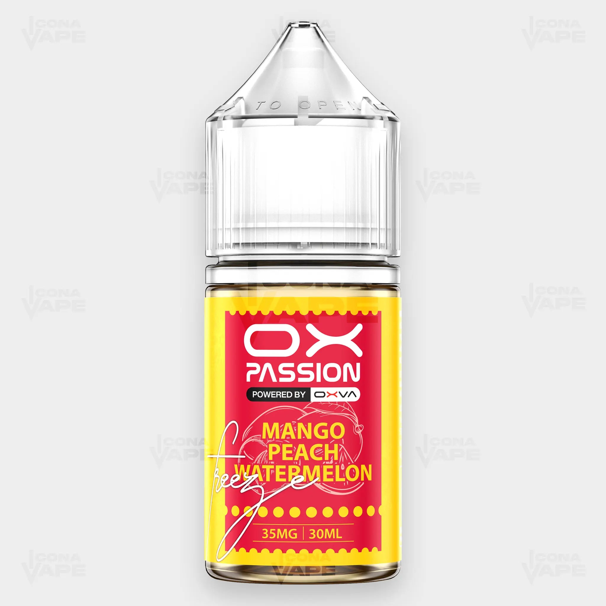 MANGO PEACH WATERMELON - OX PASSION - 30ML