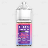 OX Passion Peach Cranberry Grape 30ml Vape Juice in Pakistan | ICONA VAPE