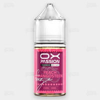 OX Passion Peach Mangosteen 30ml Vape Juice in Pakistan | ICONA VAPE