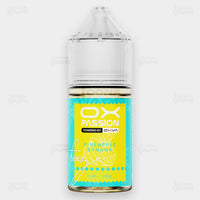 OX Passion Pineapple Banana 30ml Vape Juice in Pakistan | ICONA VAPE