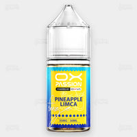 OX Passion Pineapple Limca 30ml Vape Juice in Pakistan | ICONA VAPE