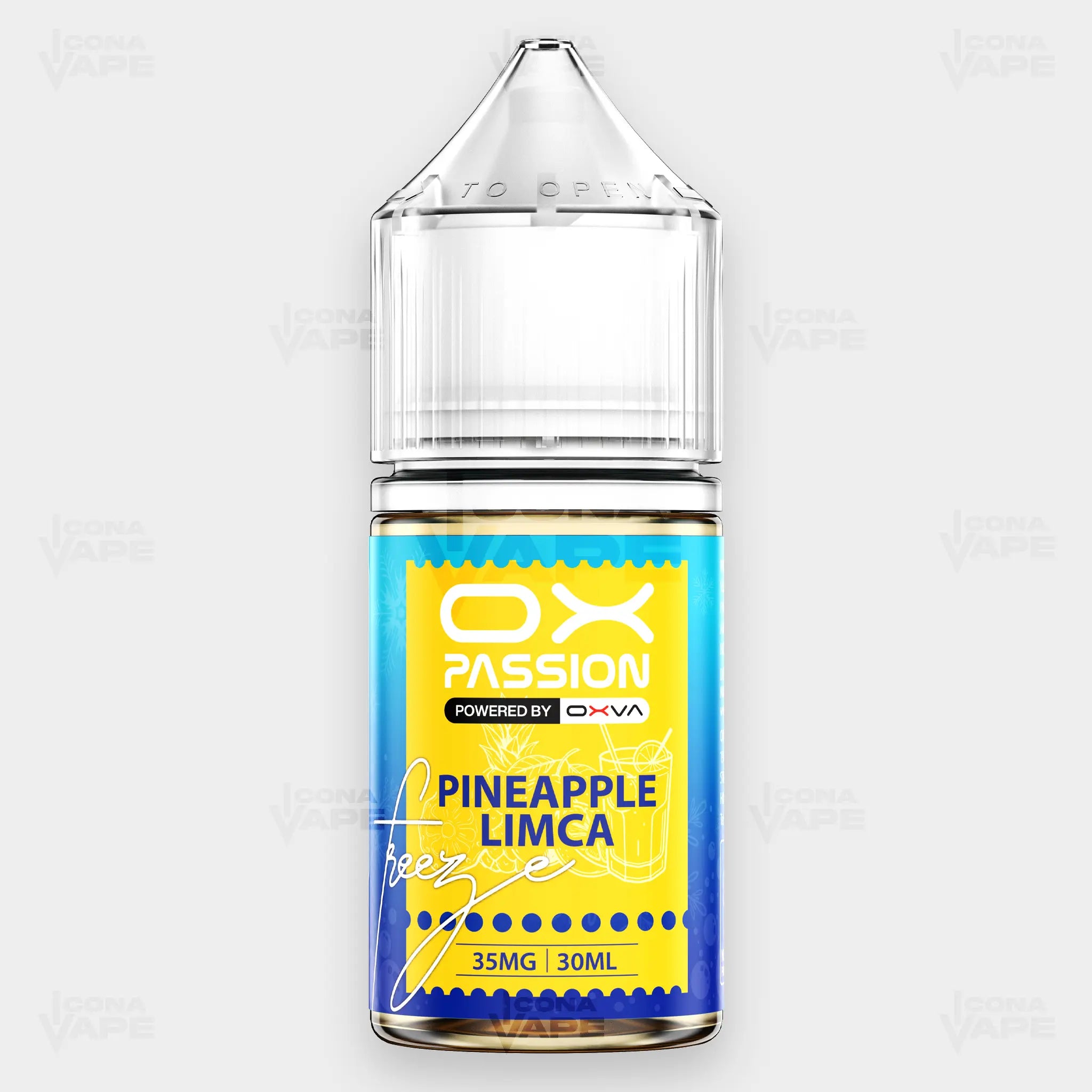 PINEAPPLE LIMCA - OX PASSION - 30ML