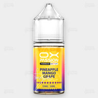 OX Passion Pineapple Mango Grape 30ml Vape Juice in Pakistan | ICONA VAPE