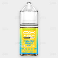 OX Passion Pineapple Mango Kiwi 30ml Vape Juice in Pakistan | ICONA VAPE